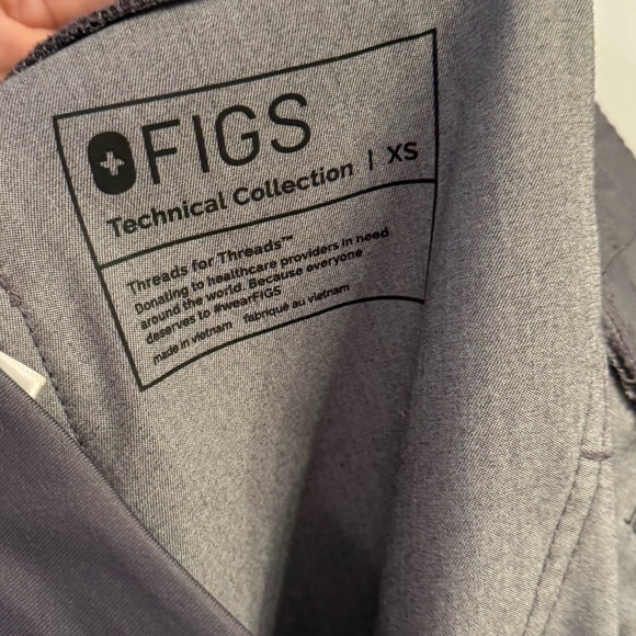 Figs Zamora Jogger Scrub Pants Graphite XS - Picture 3 of 6